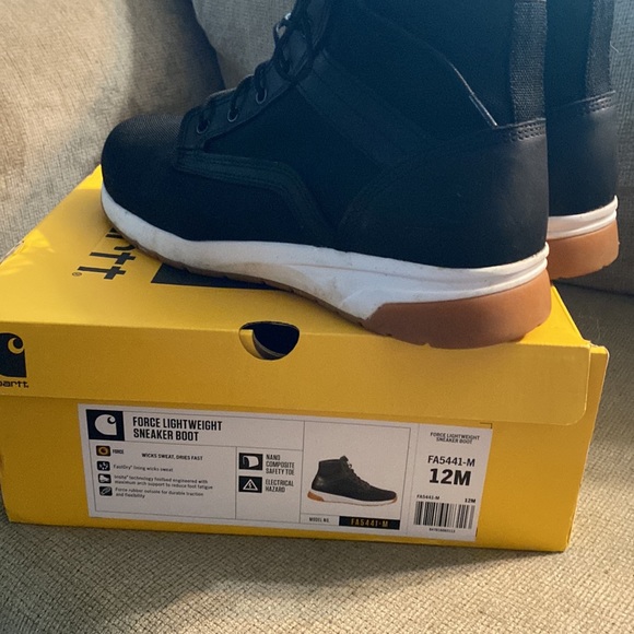 Carhartt Force Lightweight Sneaker Boot. - Picture 2 of 3
